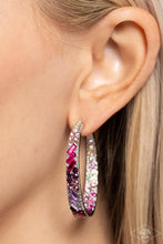 Load image into Gallery viewer, Glitzy by Association - multi (pink and purple)/Rock Candy Range - Multi Set