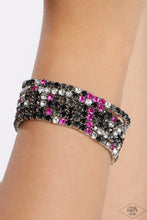 Load image into Gallery viewer, Glitzy by Association - multi (pink and purple)/Rock Candy Range - Multi Set