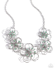 Load image into Gallery viewer, Wiry Wallflowers - Green