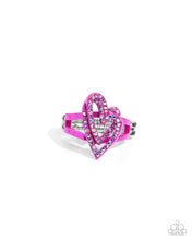 Load image into Gallery viewer, Hybrid Heart - Pink