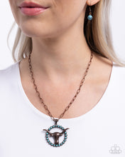 Load image into Gallery viewer, Longhorn Lasso - Copper