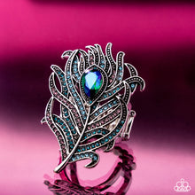 Load image into Gallery viewer, Polished Peacock - Blue