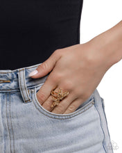 Load image into Gallery viewer, Fluttering Flamenco - Brown