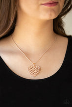 Load image into Gallery viewer, Look Into Your Heart - Rose Gold