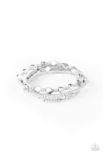Load image into Gallery viewer, Fashionably Faceted - Silver
