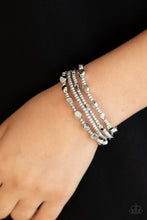 Load image into Gallery viewer, Fashionably Faceted - Silver