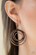 Load image into Gallery viewer, Spiraling Out of Control - Copper