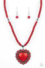 Load image into Gallery viewer, A Heart Of Stone - Red
