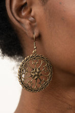 Load image into Gallery viewer, Floral Fortunes - Brass