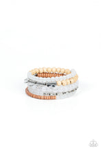 Load image into Gallery viewer, Free-Spirited Spiral - White