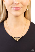Load image into Gallery viewer, Dramatic Diadem - Gold