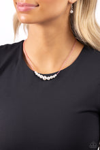 Load image into Gallery viewer, White Collar Whimsy - Pink