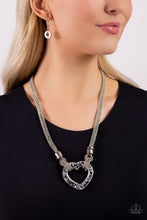 Load image into Gallery viewer, Lead with Your Heart - Silver