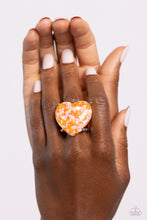 Load image into Gallery viewer, Patterned Promenade - Orange