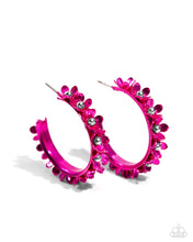 Load image into Gallery viewer, Fashionable Flower Crown - Pink