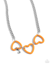 Load image into Gallery viewer, Heart Homage - Orange