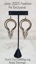 Load image into Gallery viewer, Don&#39;t GO CHAINg-ing - Brass
