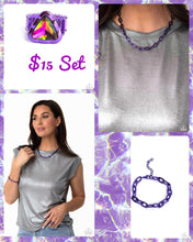 Load image into Gallery viewer, Exuberant Encore - Purple Set
