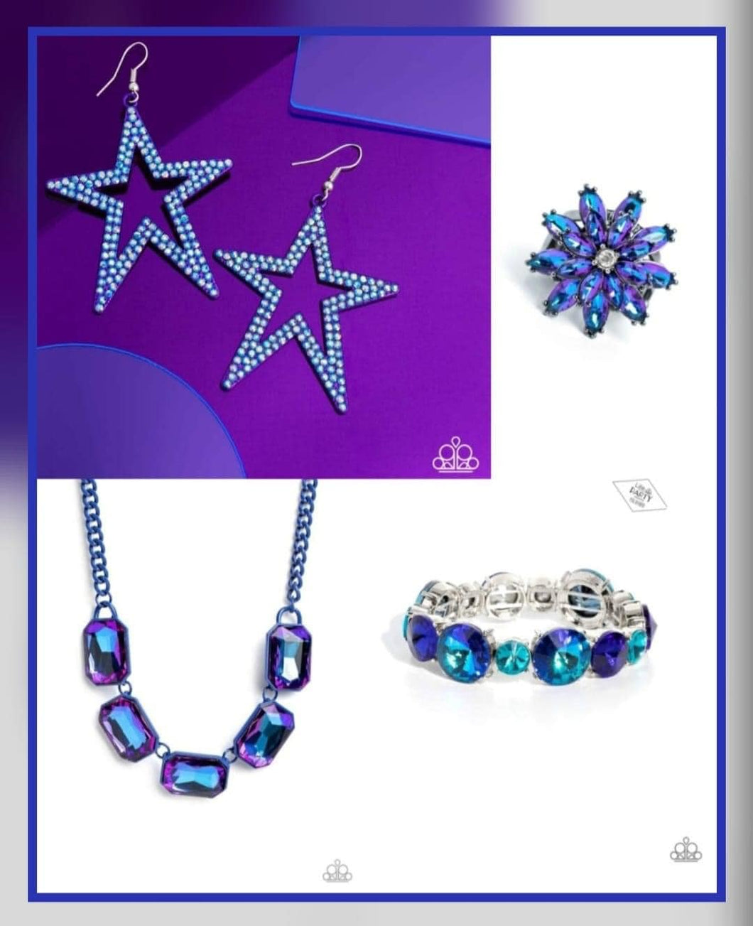 Rockstar Energy - Purple Set