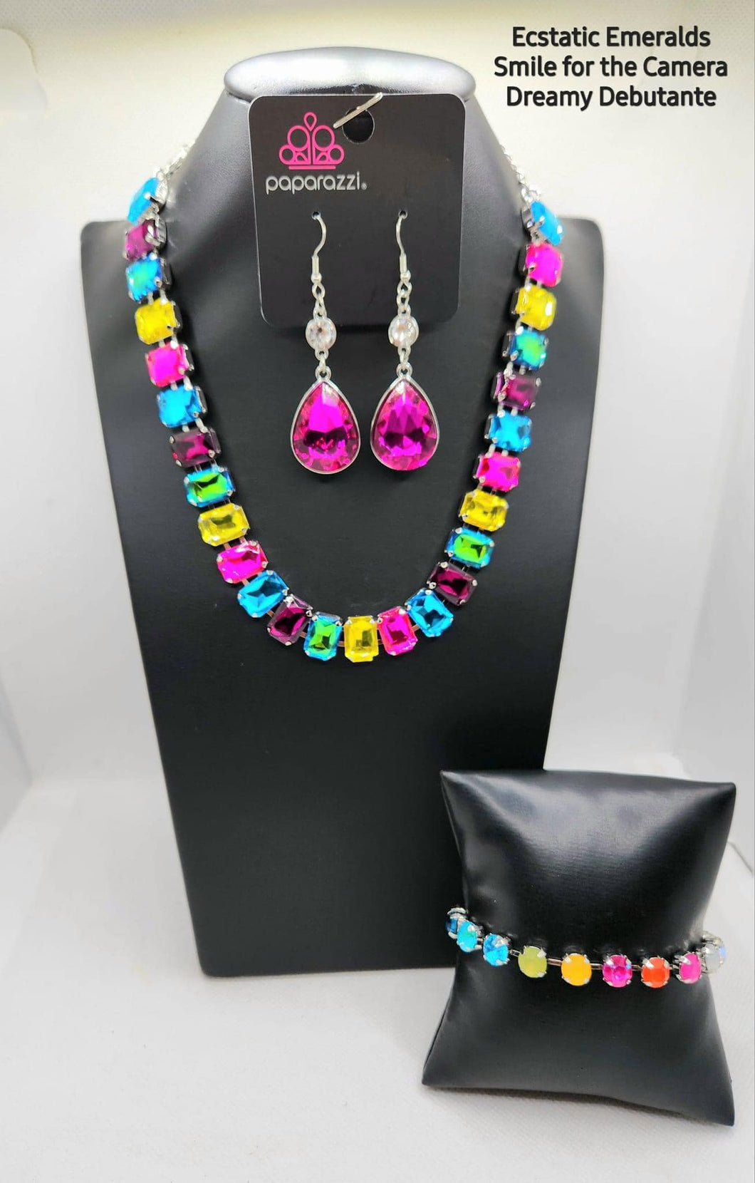 Ecstatic Emerald Set