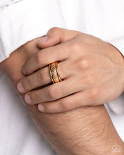 Load image into Gallery viewer, Hammered Houdini - Gold
