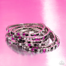 Load image into Gallery viewer, Glitzy by Association - multi (pink and purple)/Rock Candy Range - Multi Set
