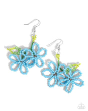 Load image into Gallery viewer, Beaded Blooms - Blue
