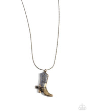 Load image into Gallery viewer, Cowboy Confidence - Brass
