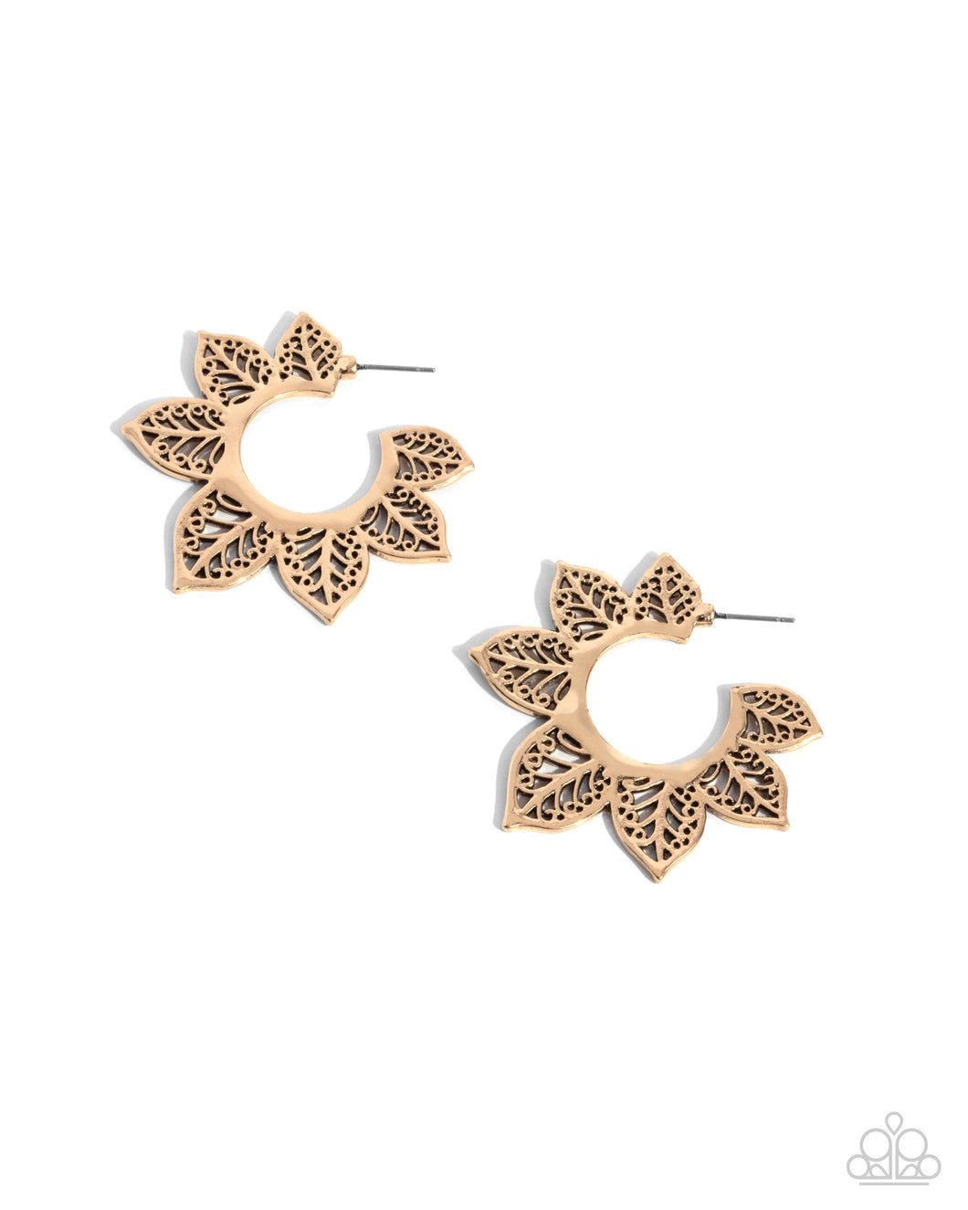 Tangled Tapestry - Gold