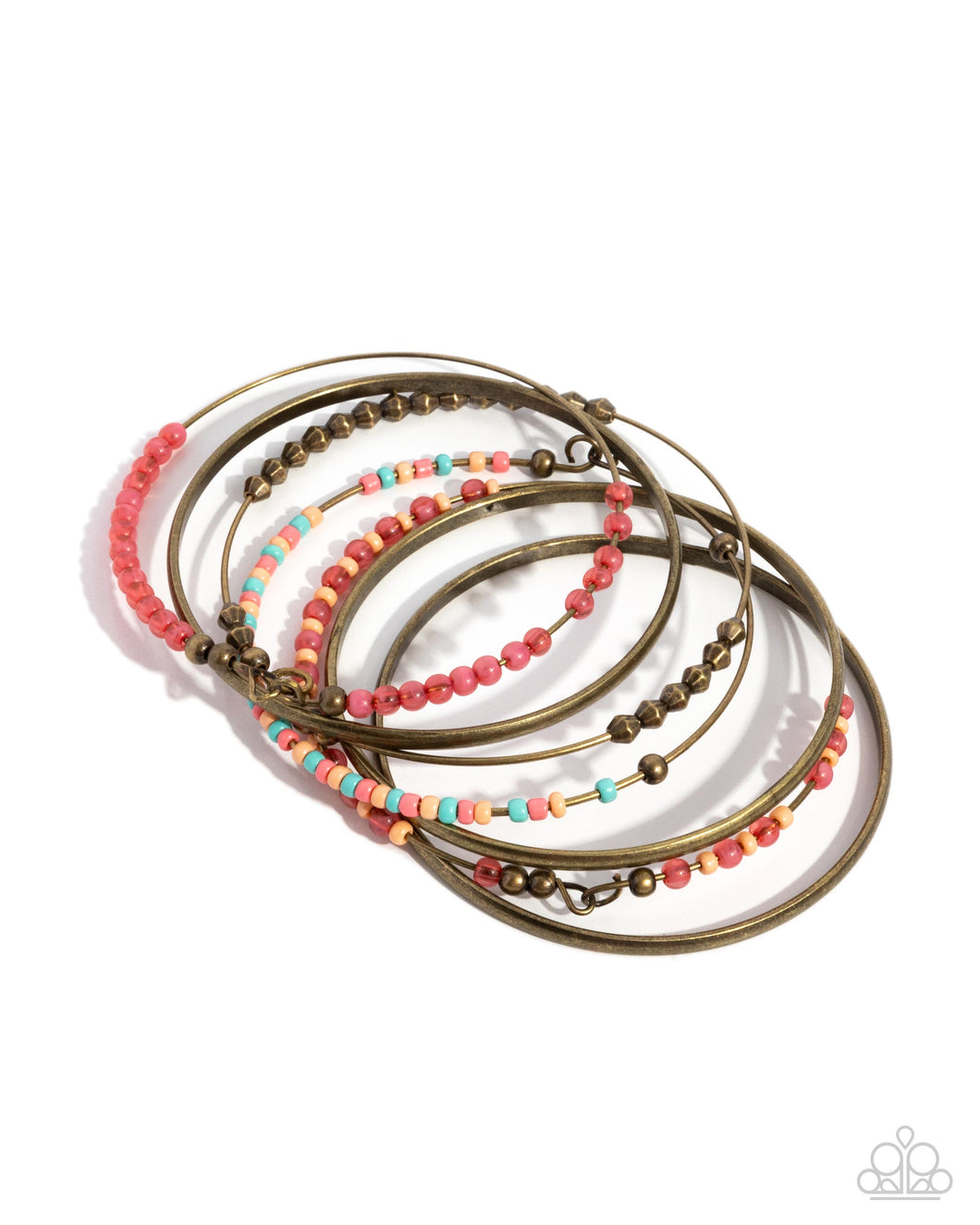 Seed Bead Shimmer - Brass