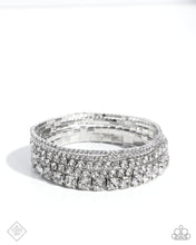 Load image into Gallery viewer, Persistent Pizzazz - White
