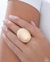 Load image into Gallery viewer, Omniscient Oval - Gold
