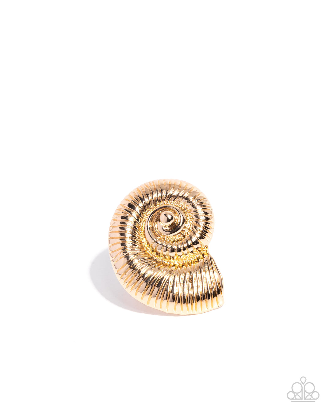 Shipwrecked Shell - Gold