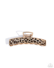 Load image into Gallery viewer, Cheetah Clip - Brown
