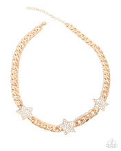 Load image into Gallery viewer, Uncle Sam Stars - Gold
