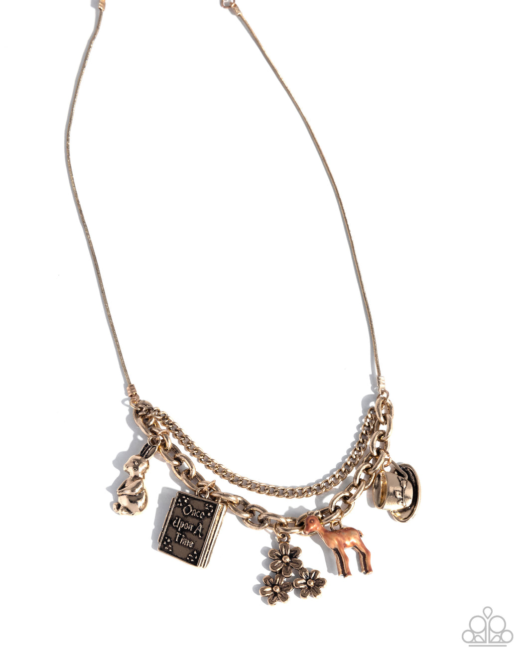 Storybook Setting - Gold