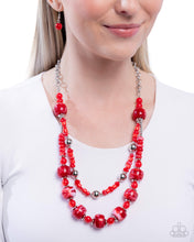 Load image into Gallery viewer, Satisfying Swirls - Red
