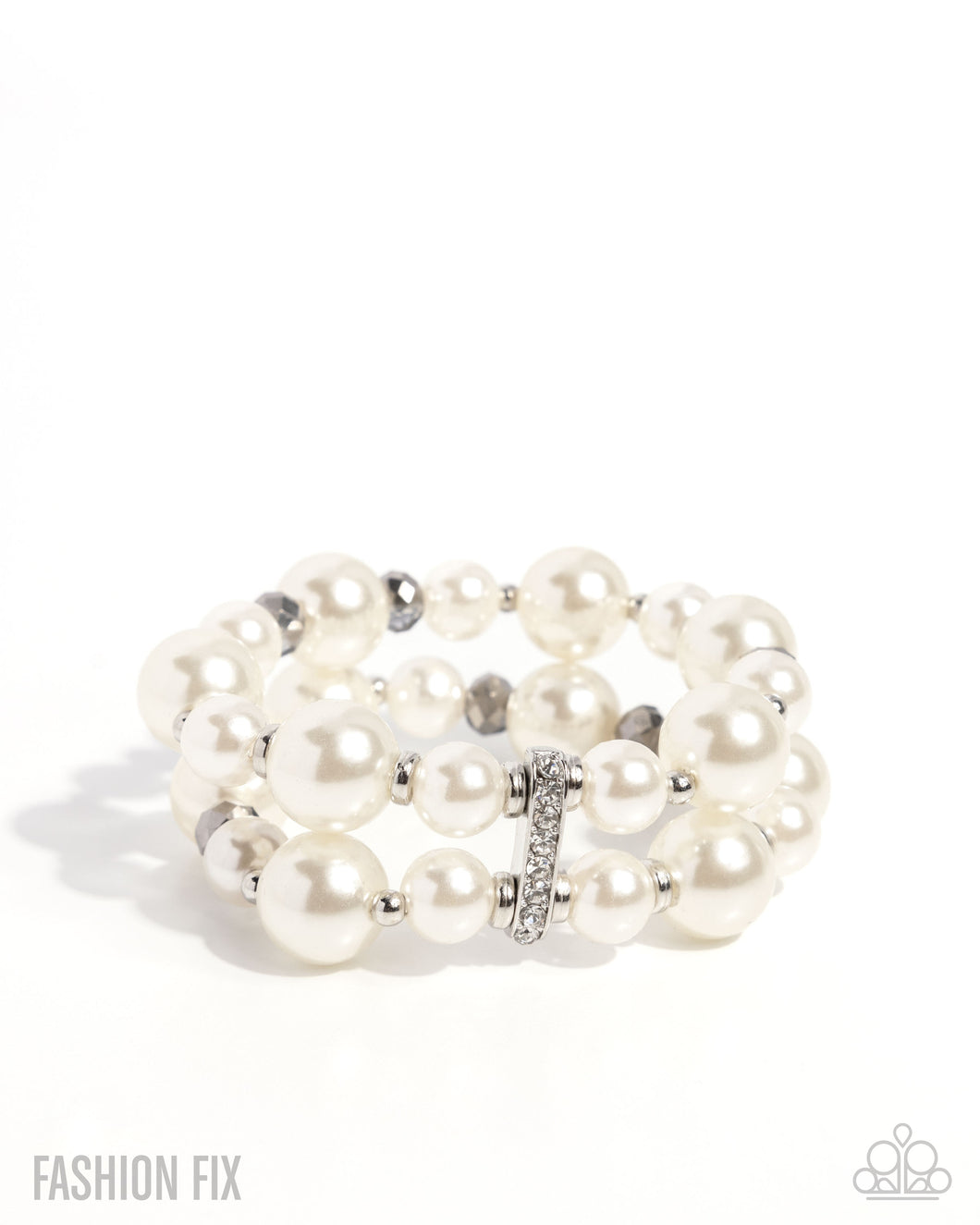 Elegant Echo - White