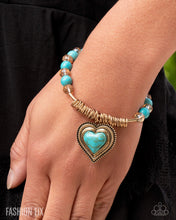 Load image into Gallery viewer, Horseshoe Heartthrob - Gold
