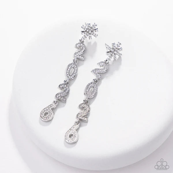 Ring In The Shimmer - White