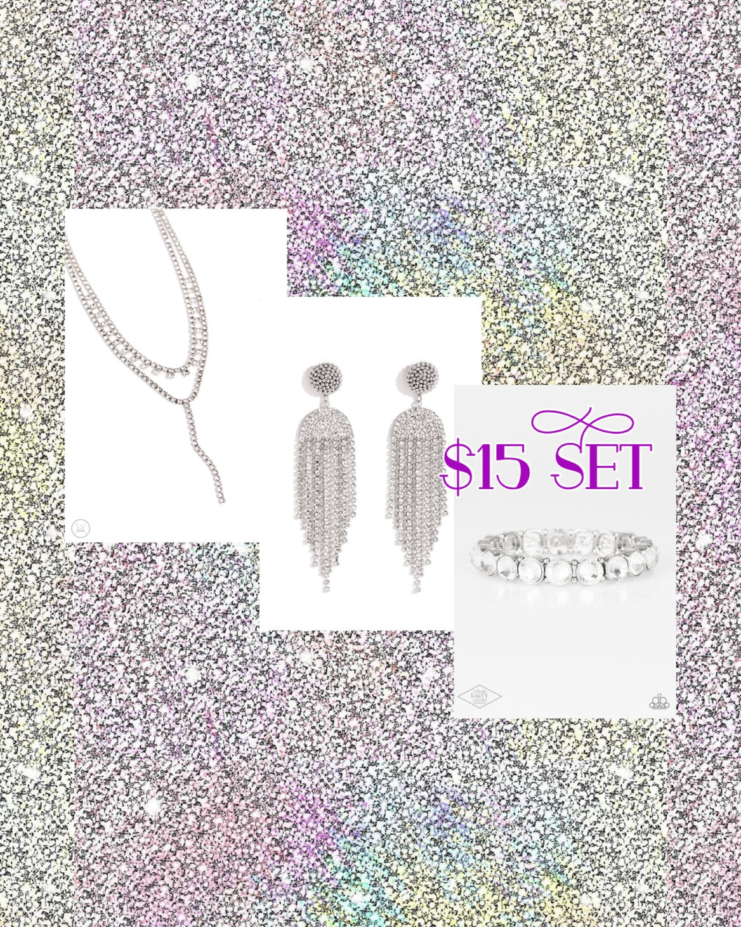 Sugar Coated Pink Friday Set