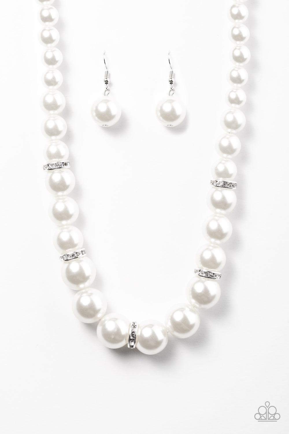 You Had Me At Pearls - White