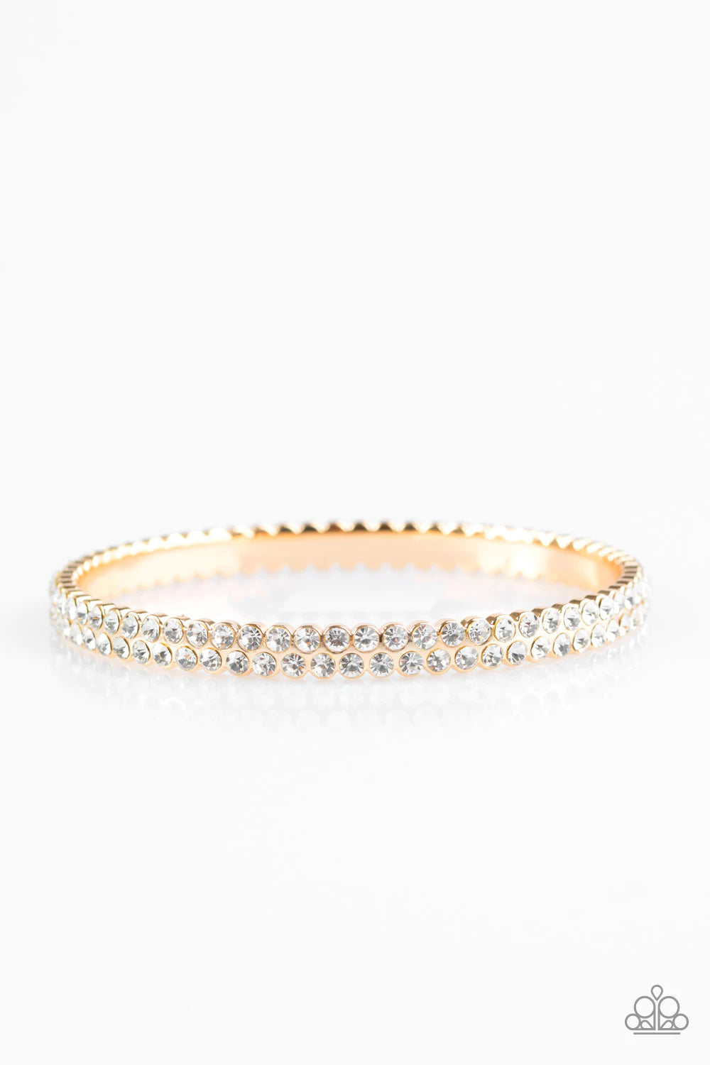 Decked Out In Diamonds - Gold