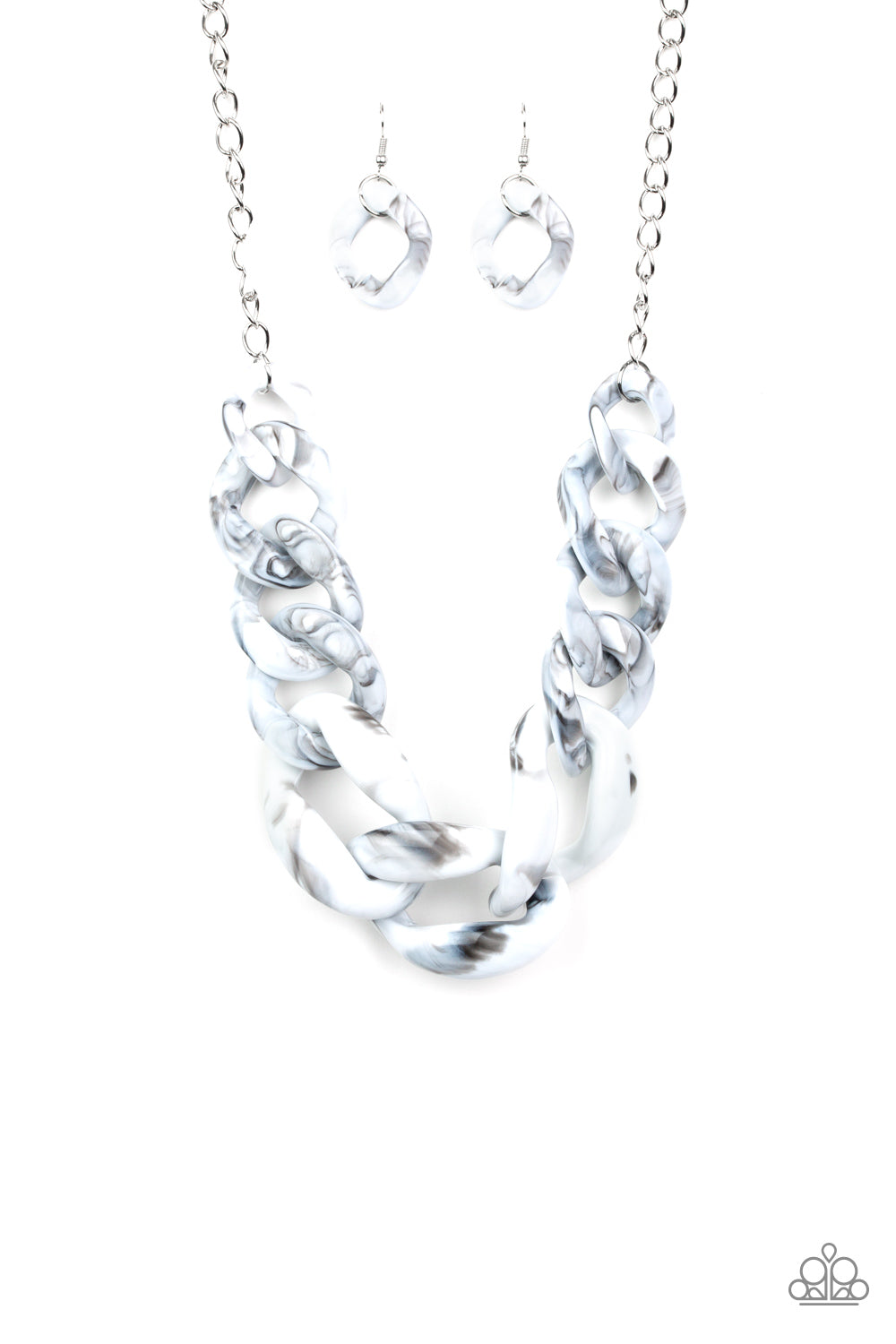 Red-HAUTE Mama - White