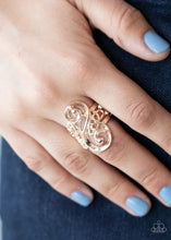 Load image into Gallery viewer, Musical Motif - Rose Gold
