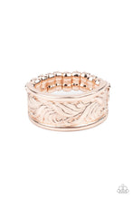 Load image into Gallery viewer, Billowy Bands - Rose Gold
