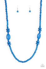 Load image into Gallery viewer, Tropical Tourist - Blue
