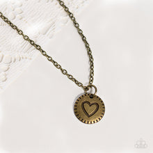 Load image into Gallery viewer, Stamped Sentiment - Brass
