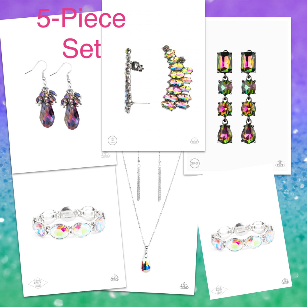 Oil Spill Ear Crawler Set