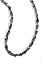 Load image into Gallery viewer, Braided Ballad - Black
